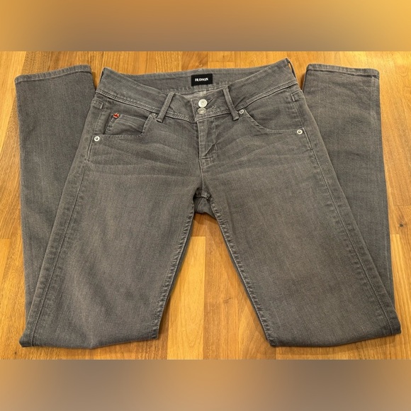 Hudson Charcoal Denim Jeans - Picture 1 of 5